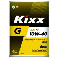 Масло моторное KIXX G SL 10W40 (4 л) п/синт. L531644TE1