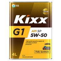Масло моторное KIXX G1 5W50 SP (4 л) синт. L215544TE1