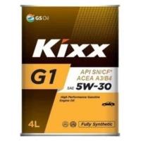Масло моторное KIXX G1 A3/B4 5W30 (4 л) синт. L531044TE1