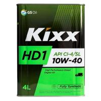 Масло моторное KIXX HD1 CI-4 10W40 (4 л) синт. L206144TE1