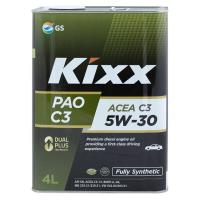 Масло моторное KIXX PAO 5W30 C3 SN/CF (4 л) L209144TE1
