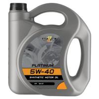 Масло моторное WEZZER Platinum 5W40 SN/CF (4 л) синт. 4606598