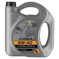 Масло моторное WEZZER Platinum 5W40 SN/CF (5 л) синт. 4606604