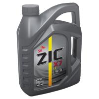 Масло моторное ZIC X7 LS 5W30 (4 л) синт. 162619