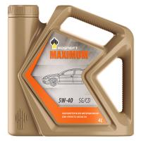 Масло моторное Роснефть Maximum 10W40 SG/CD (4 л) п/синт. 373217