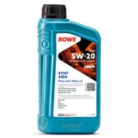 Масло Rowe 5/20 Hightec Synt Asia синтетическое 1 л 20359-0010-99