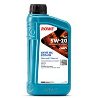 Rowe 5W-20 Hightec Synt HC ECO-FO синтетическое 1л 20206001099