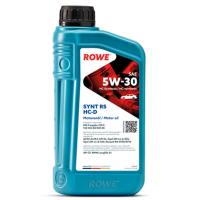 Rowe 5W-30 Hightec Synt RS HC-D A3/B4,API SL, MB-229.5, VW 502 00/505 00 1л 20060001099