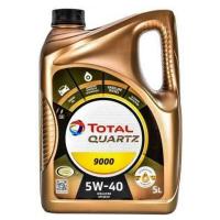 Total 5W-40 Quartz 9000 A3/B4 синтетическое 5л 148650