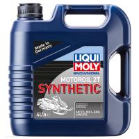   LIQUI MOLY Snowmobil Motoroil 2T Synthetic (4 ) . 2246