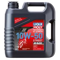   4-  LIQUI MOLY Motorbike 4T Synth Street Race 10W50 SN MA2 (4 ) 7508