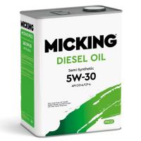 Micking Diesel Oil PRO2 5W-30 CG-4/CF-4 s/s 4л M1212