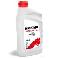 Micking Gasoline Oil MG1 0W-20 SP/RC synth 1л M2116