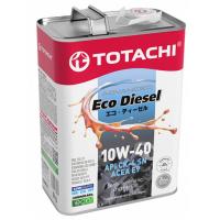 TOTACHI Eco Diesel Semi-Synthetic CK-4/CJ-4/SN 10W-40 6л E1306