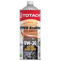 TOTACHI HYPER Ecodrive Fully Synthetic SP/RC/GF-6A 0W-20 1 E0101