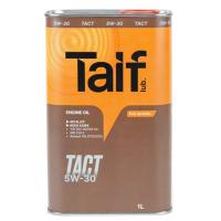 Масло моторное TAIF TACT 5W30 A3, B4 CF, SL (1 л) п/синт. 211049