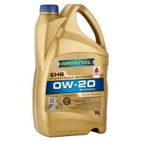 Ravenol 111111300501999/ 5L EHS SAE 0W-20 Opel GM Dexos1 Gen2 Land Rover STJLR. 4014835858138