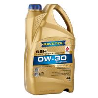 Ravenol 111113800401999/ Super Synthetic Hydrocrack SSH SAE 0W-30 4л 4014835795396
