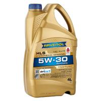 Ravenol 5W-30 HLS C3 CF/SN синтетическое 4л 4014835723092