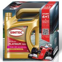 Sintec 5W-30 Platinum 7000 A5/B5 синтетическое 4л АКЦИЯ 4+1 600224