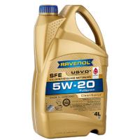 Ravenol 5W-20 Super Fuel Economy SFE A5/B5 SP/GF-6A синтетическое 4л 4014835722590