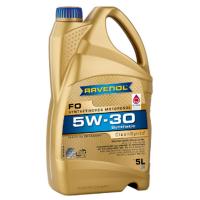 Ravenol 5W-30 FO A5/B5 SL/CF синтетическое 5л 4014835722651