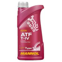 Масло Mannol трансмиссионное OEM ATF T-IV Toyota Lexus 1 л MANNOL MN8208