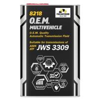 Масло Mannol трансмиссионное OEM Multivehicle ATF JWS 3309 8218 1 л металл MANNOL MN8218-1