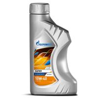 Gazpromneft 15/40 Super API SG/CD минеральное 1 л 2389901320