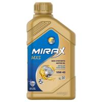 Mirax MX5 10/40 API SL/CF, ACEA A3/B4 п/синтетическое 1 л 607022