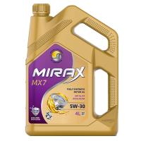 Mirax MX7 5/30 API SL/CF, ACEA A3/B4, VW 502.00/505.00; MB 229.3; 229.5 синтетическое 4 л 607027