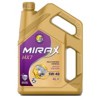 Mirax MX7 5/40 API SL/CF, ACEA A3/B4, VW 502.00/505.00; MB 229.3; GM-LL-A  4  607025