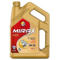 Mirax MX9 5/30 ILSAC GF 6A API SP, ACEA A5/B5, GM Dexos 1 Gen 2  4  607029