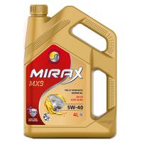 Mirax MX9 5/40 API SP, A3/B4, VW 502.00/505.00, 229.3/229.5,BMW LL-01 синтетическое 4 л 607031