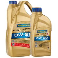 Ravenol 0/20 EFS C5/C6 SN Plus/GF-6A синтетическое 4+1 АКЦИЯ 1111105A0501909