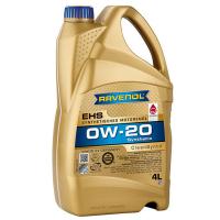 Ravenol 0/20 EHS A3/B4 C5/C6 SN Plus/SP/GF-6A синтетическое 4 л 111111300401999