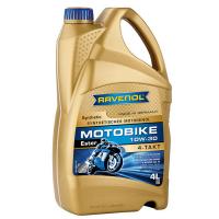 Ravenol 10/30 Motobike 4-T Ester синтетическое 4 л 117211100401999