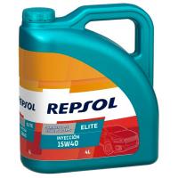 Repsol 10/40 ELITE INJECTION API SL/CF, VW 501.01/505.00, ACEA A3/B3,A3/B4  4  6064