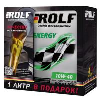 Rolf Energy 10/40 SL/CF п/синтетическое 4 л Акция 4 л+1 л 322320
