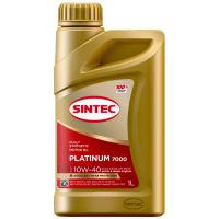 Sintec 10/40 Platinum 7000 A3/B4 SN синтетическое 1 л 600166