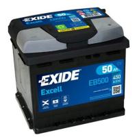  EXIDE EXCELL 12V 50Ah  450A .. 207175190 B13 EB500