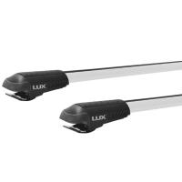 Багажная система Lux Хантер L55-R для автомобилей с рейлингами серебро 791330