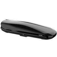 Бокс багажный Lux206 Irbis 470 л 206 х 75 х 36 см черный матовый 793488