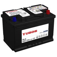 АКБ Tubor AGM 70 Ah 720 A 278х175х190 о.п. 4610082700079