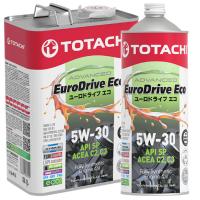 TOTACHI EURODRIVE ECO Fully Synthetic 5W-30 API SP, ACEA C2/C3, ILSAC GF-6A акция 4+1=5л 1H1A4