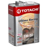 TOTACHI ULTIMA RACING UHP Fully Synthetic 5W-50 API SP, ACEA A3/B4 4л E4804