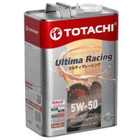 TOTACHI ULTIMA RACING UHP Fully Synthetic 5W-50 API SP, ACEA A3/B4 4 E4804