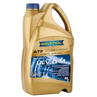 RAVENOL 4014835879140 /121210800401999/ ATF ULV D-M (4) 4014835879140