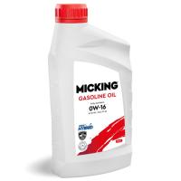 Micking Gasoline Oil MG1 0W-16 API SP/RC synth. 1л M2111