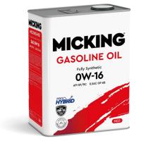 Micking Gasoline Oil MG1 0W-16 API SP/RC synth. 4л M2112